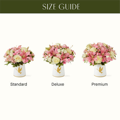 Gentle Healing Bouquet –  Blossom Shop, Conroe TX