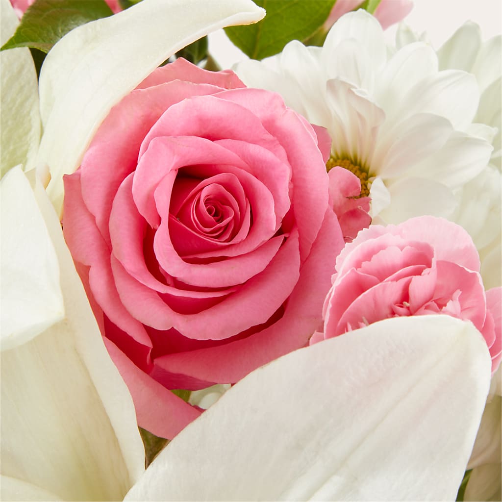 Whispers of Comfort Bouquet –  Blossom Shop, Conroe TX