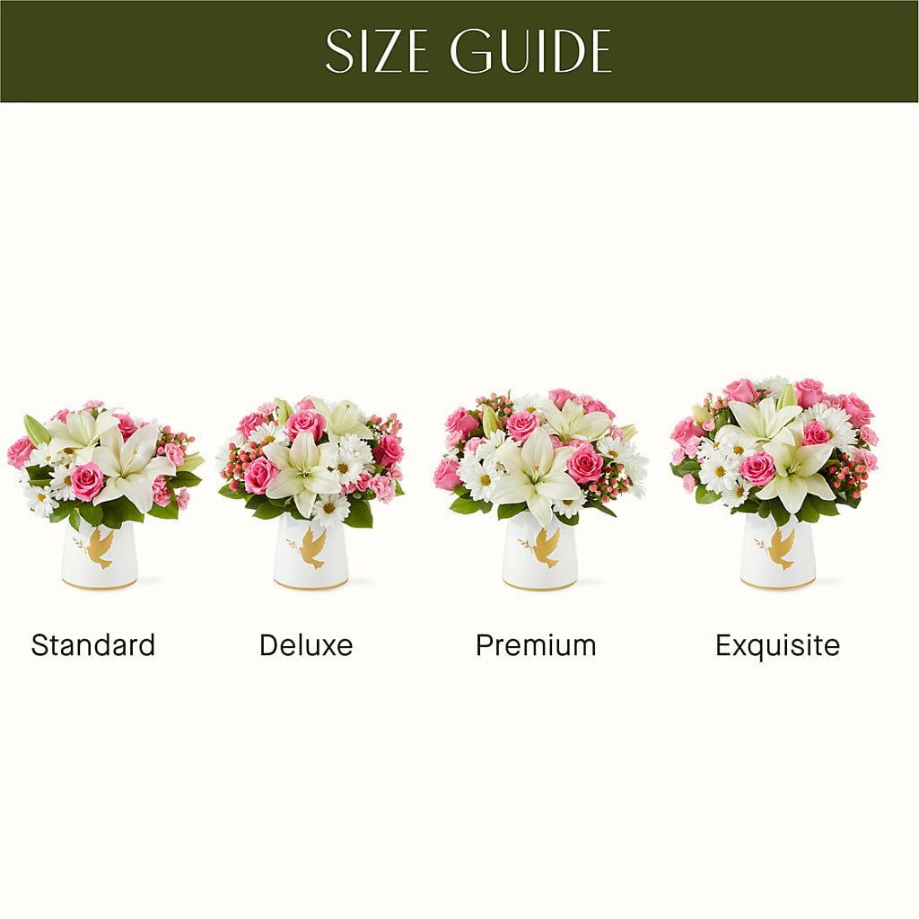 Whispers of Comfort Bouquet –  Blossom Shop, Conroe TX