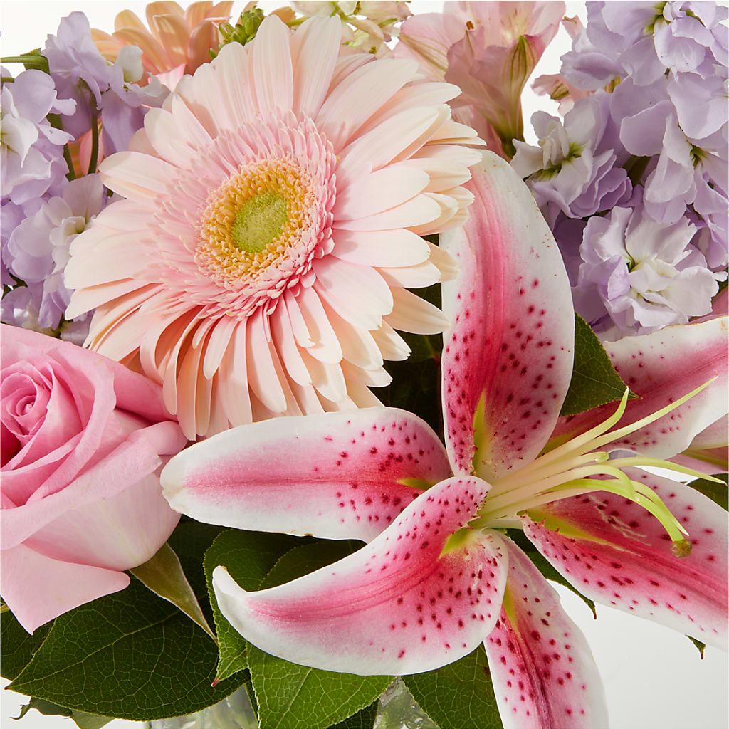 The Teahouse Bouquet –  Blossom Shop, Conroe TX