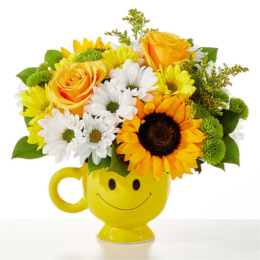 Be Happy Bouquet –  Blossom Shop, Conroe TX
