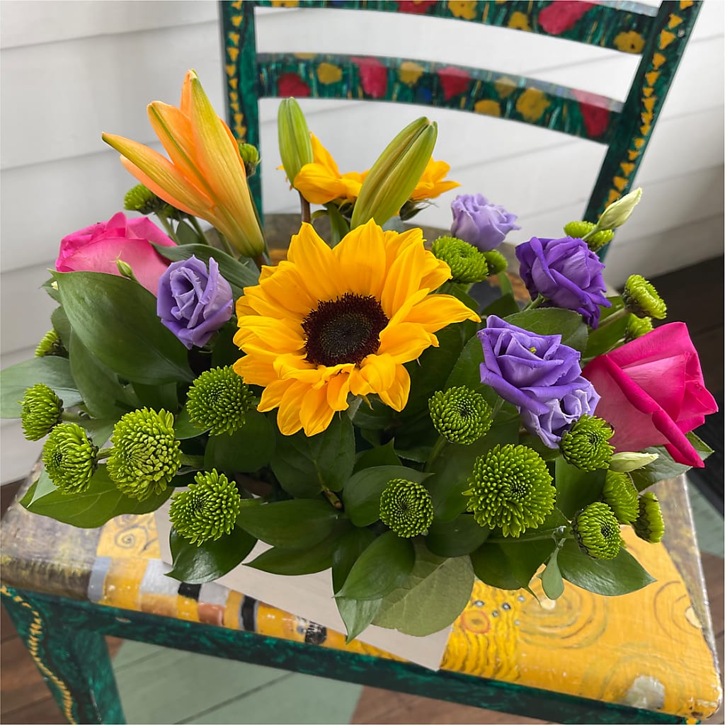 Best Day Box Bouquet –  Blossom Shop, Conroe TX
