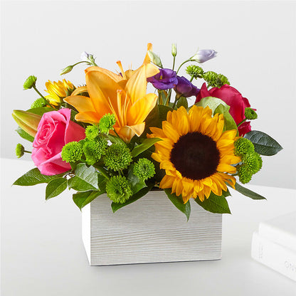 Best Day Box Bouquet –  Blossom Shop, Conroe TX