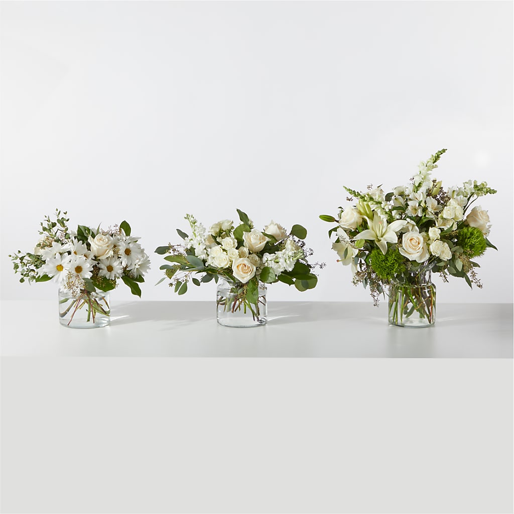 Fresh Linen Bouquet –  Blossom Shop, Conroe TX