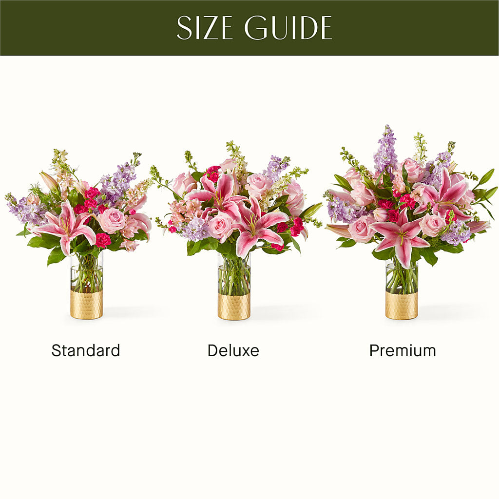 Mauvelous Bouquet –  Blossom Shop, Conroe TX