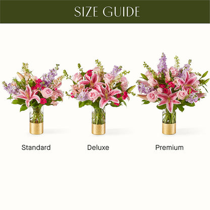 Mauvelous Bouquet –  Blossom Shop, Conroe TX