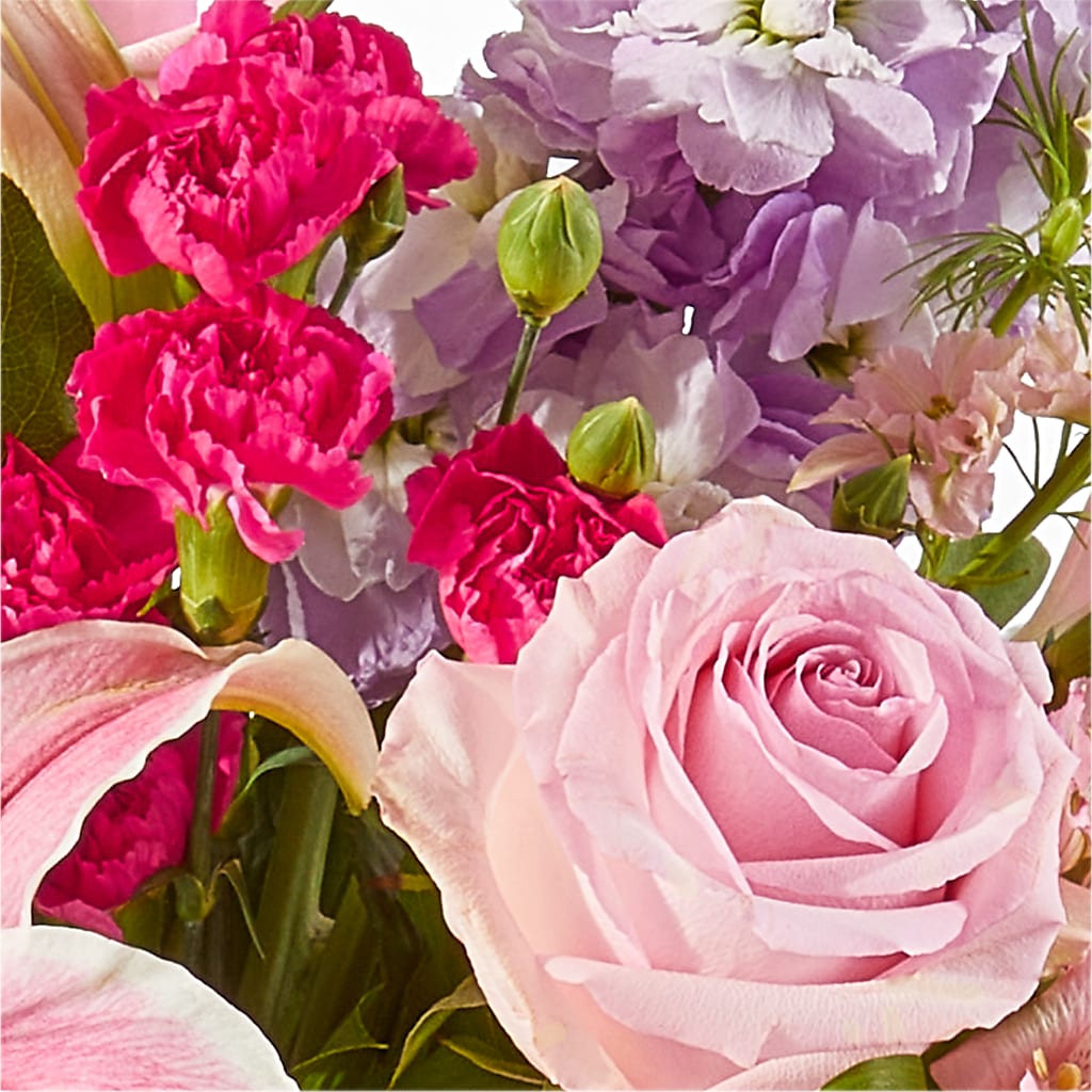 Mauvelous Bouquet –  Blossom Shop, Conroe TX