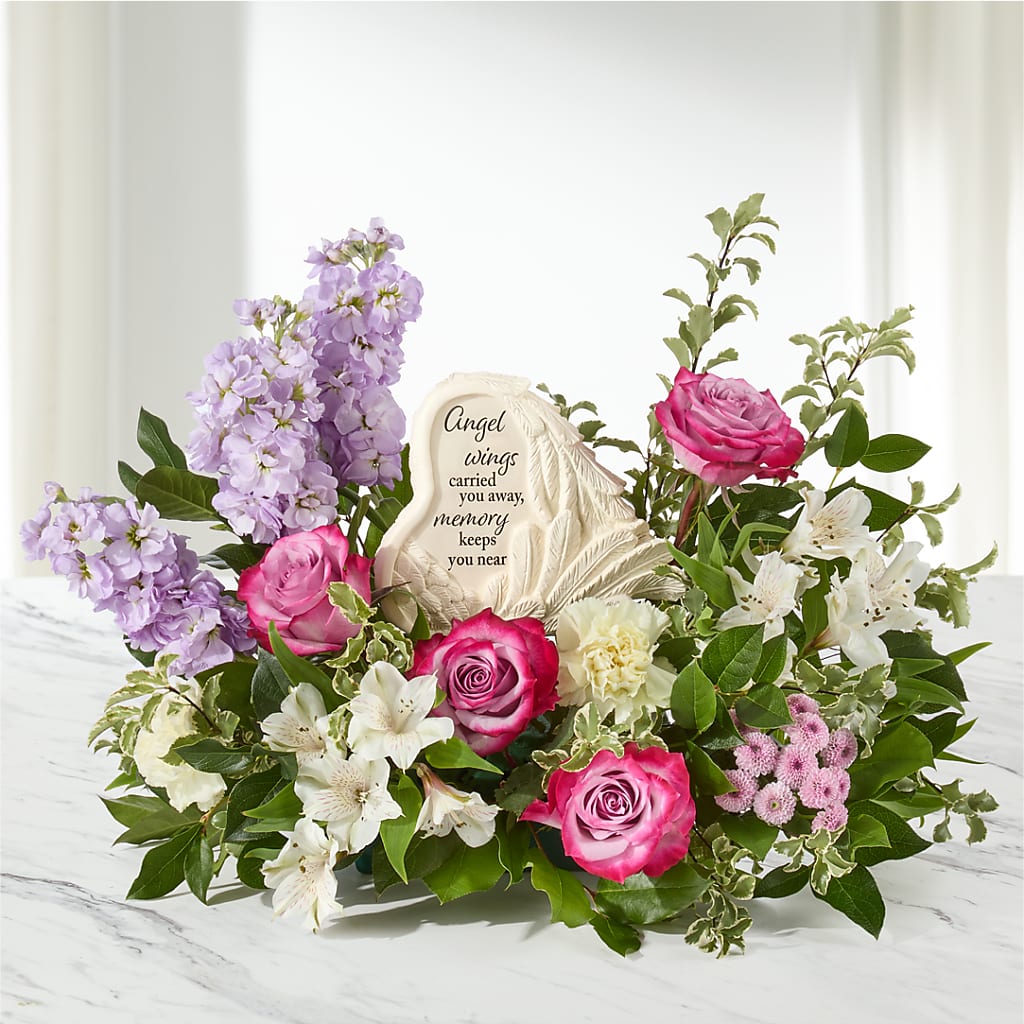 In My Heart Arrangement –  Blossom Shop, Conroe TX