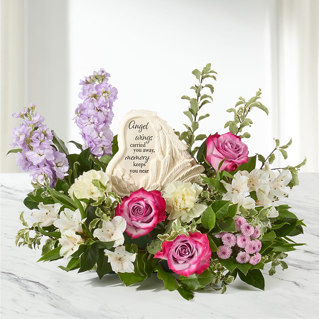 In My Heart Arrangement –  Blossom Shop, Conroe TX
