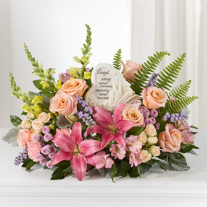 Gentle Light Arrangement –  Blossom Shop, Conroe TX
