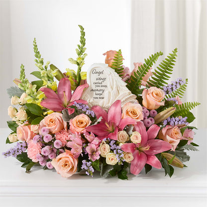 Gentle Light Arrangement –  Blossom Shop, Conroe TX