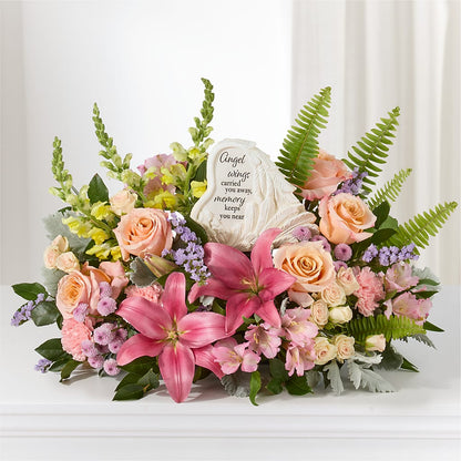 Gentle Light Arrangement –  Blossom Shop, Conroe TX