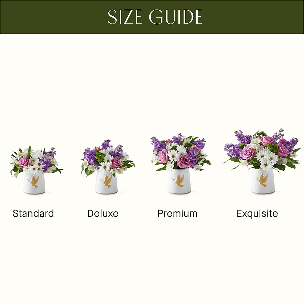 Garden of Peace Bouquet –  Blossom Shop, Conroe TX