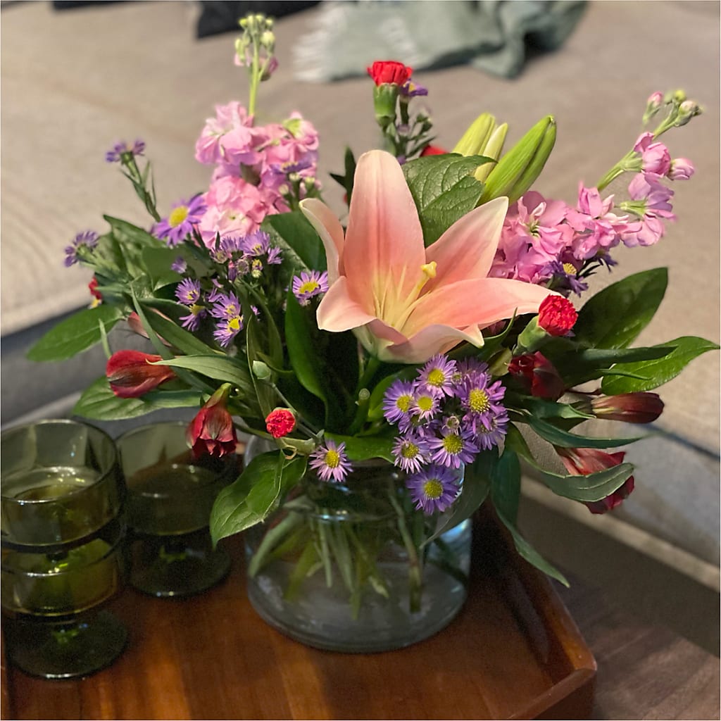Romantique Bouquet –  Blossom Shop, Conroe TX