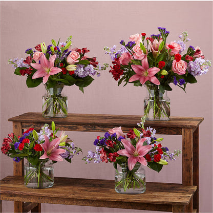 Romantique Bouquet –  Blossom Shop, Conroe TX