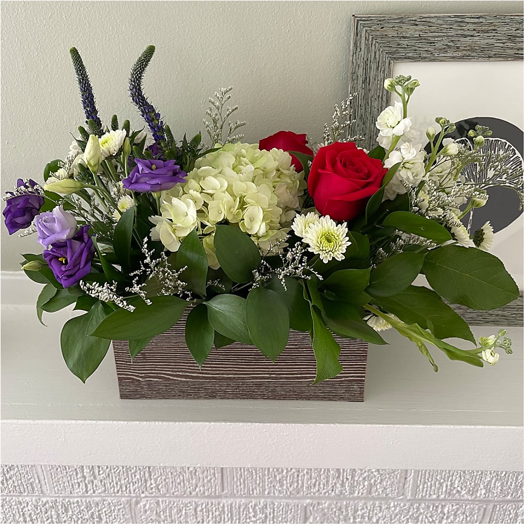 Sweet Magnolia Bouquet –  Blossom Shop, Conroe TX
