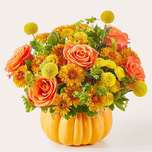 Gourdgeous Pumpkin –  Blossom Shop, Conroe TX