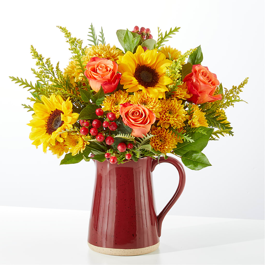 Scents of Autumn Bouquet –  Blossom Shop, Conroe TX
