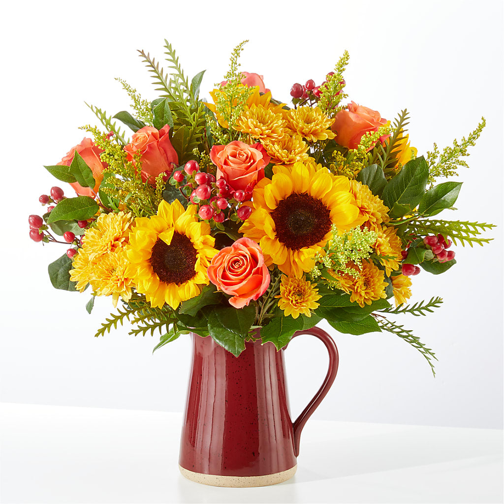 Scents of Autumn Bouquet –  Blossom Shop, Conroe TX