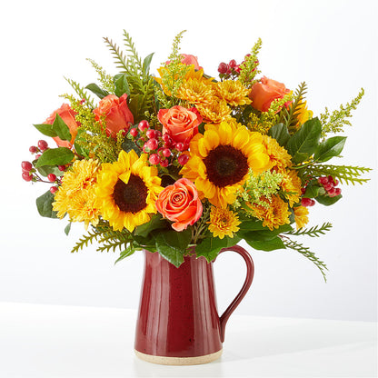 Scents of Autumn Bouquet –  Blossom Shop, Conroe TX
