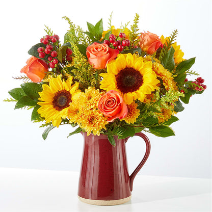 Scents of Autumn Bouquet –  Blossom Shop, Conroe TX