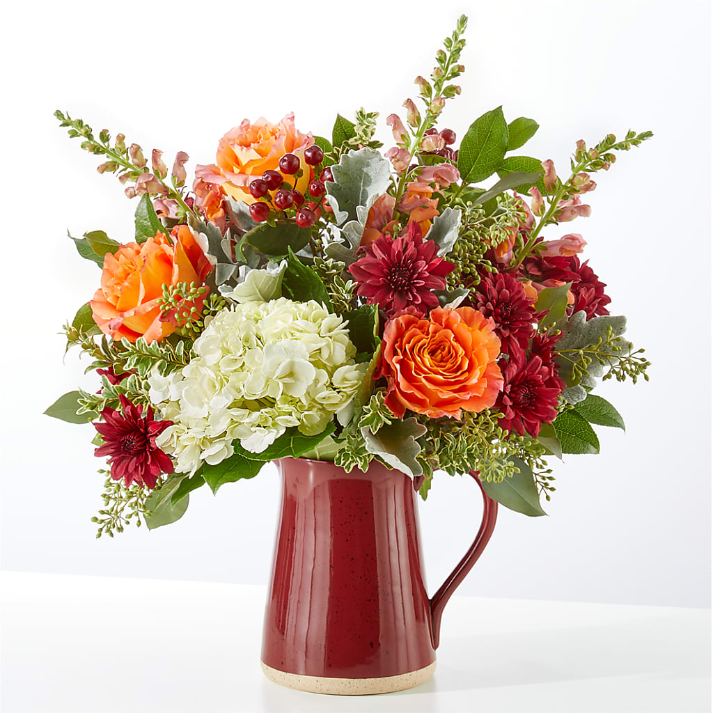 Fall's Finest Bouquet –  Blossom Shop, Conroe TX