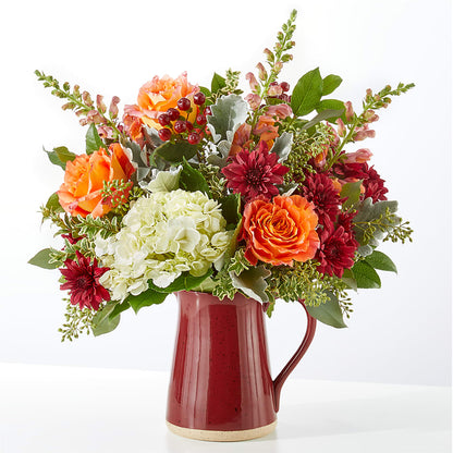 Fall's Finest Bouquet –  Blossom Shop, Conroe TX