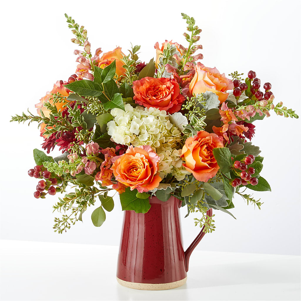 Fall's Finest Bouquet –  Blossom Shop, Conroe TX