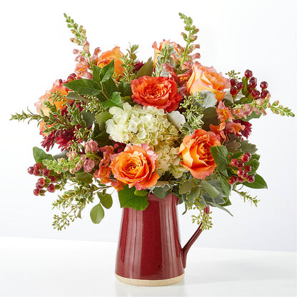Fall's Finest Bouquet –  Blossom Shop, Conroe TX