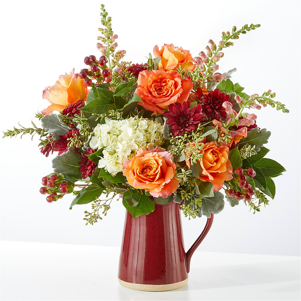 Fall's Finest Bouquet –  Blossom Shop, Conroe TX