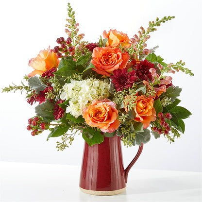 Fall's Finest Bouquet –  Blossom Shop, Conroe TX
