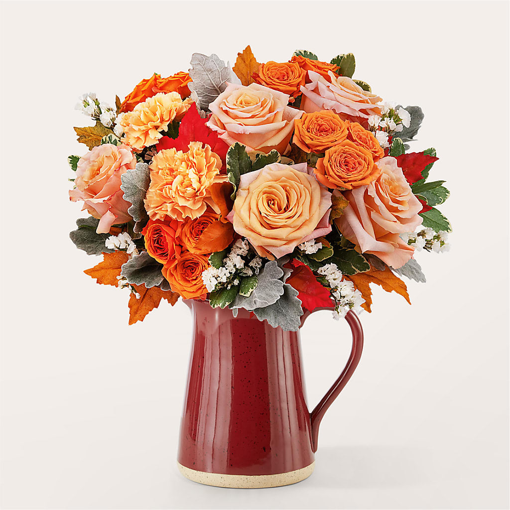 Pumpkin Pie Bouquet –  Blossom Shop, Conroe TX