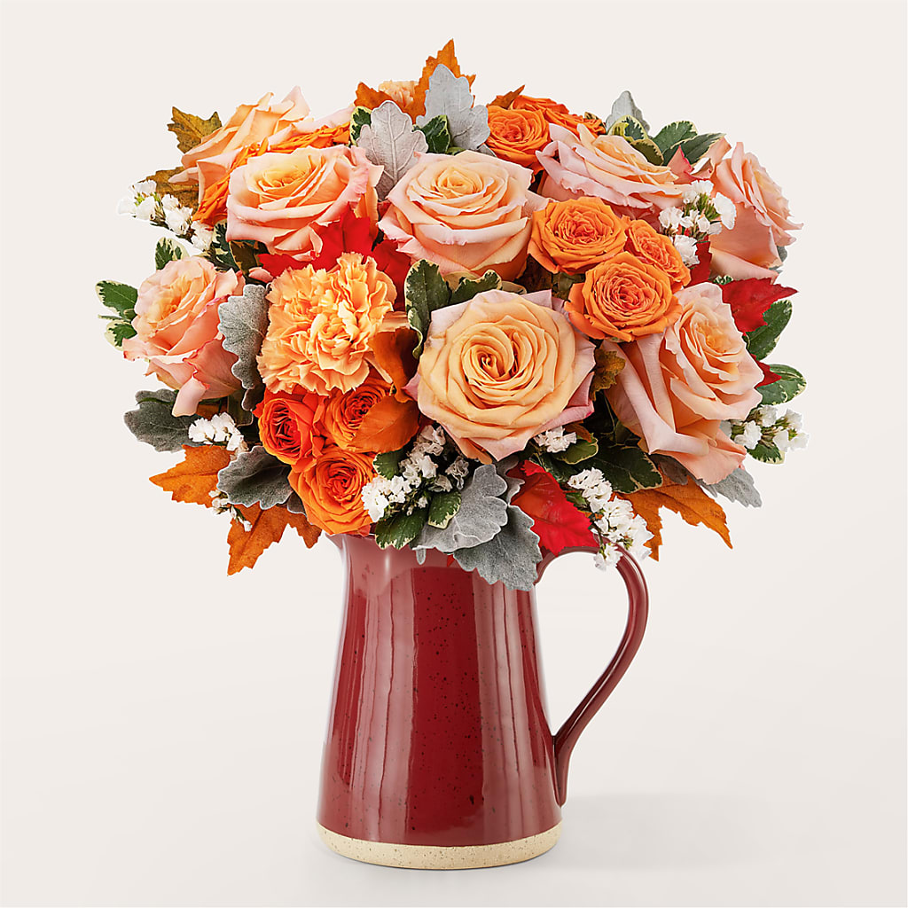 Pumpkin Pie Bouquet –  Blossom Shop, Conroe TX