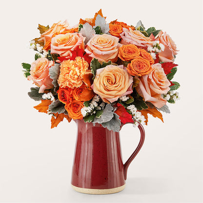 Pumpkin Pie Bouquet –  Blossom Shop, Conroe TX