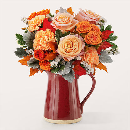 Pumpkin Pie Bouquet –  Blossom Shop, Conroe TX