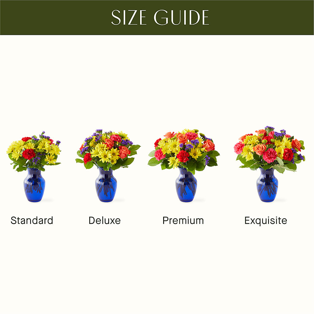 Brighter Days Bouquet –  Blossom Shop, Conroe TX