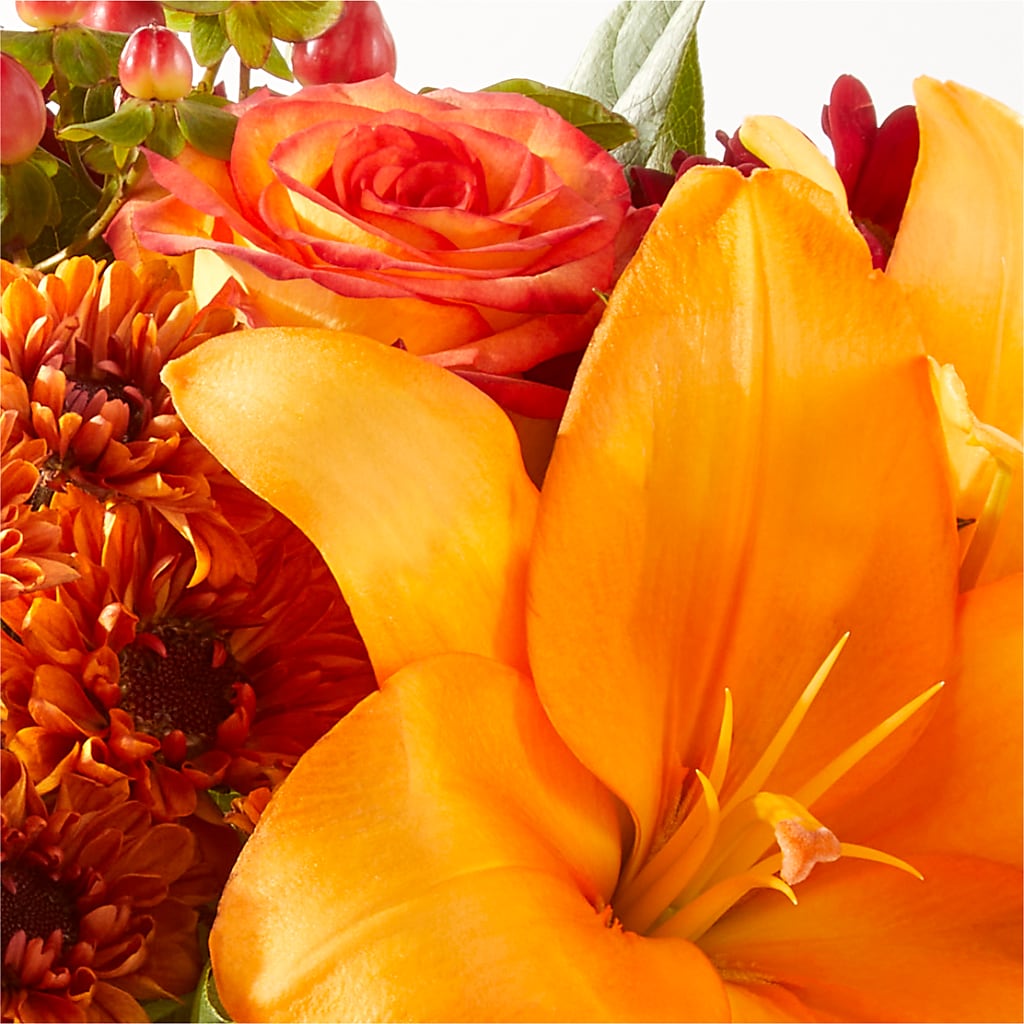 Backyard Bonfire Bouquet –  Blossom Shop, Conroe TX