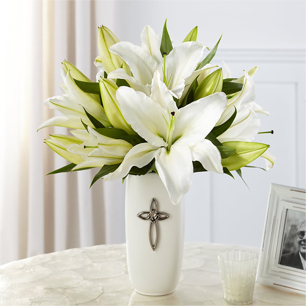 Faithful Blessings Bouquet –  Blossom Shop, Conroe TX