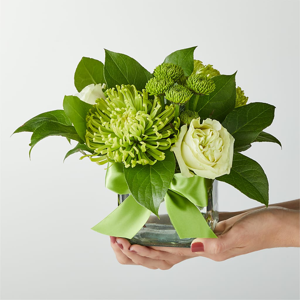 Emerald Forest Bouquet –  Blossom Shop, Conroe TX