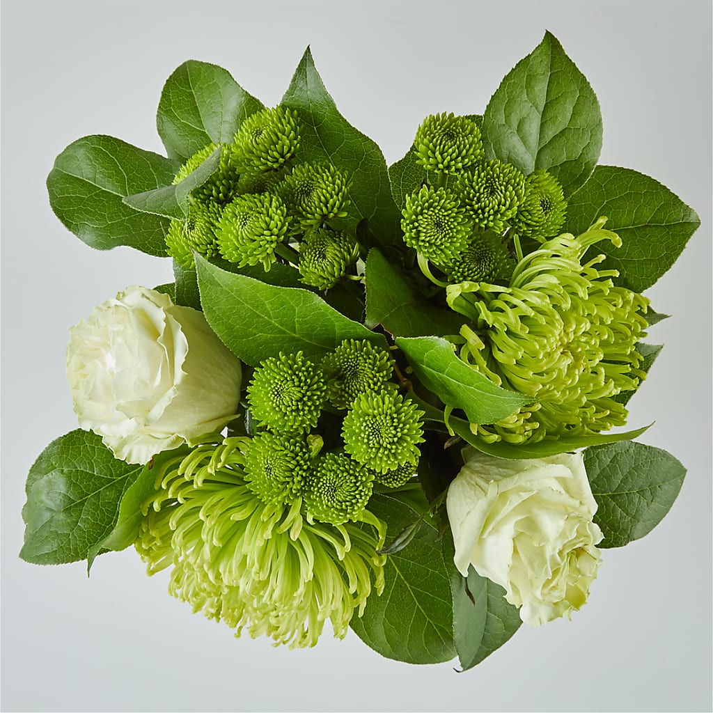 Emerald Forest Bouquet –  Blossom Shop, Conroe TX