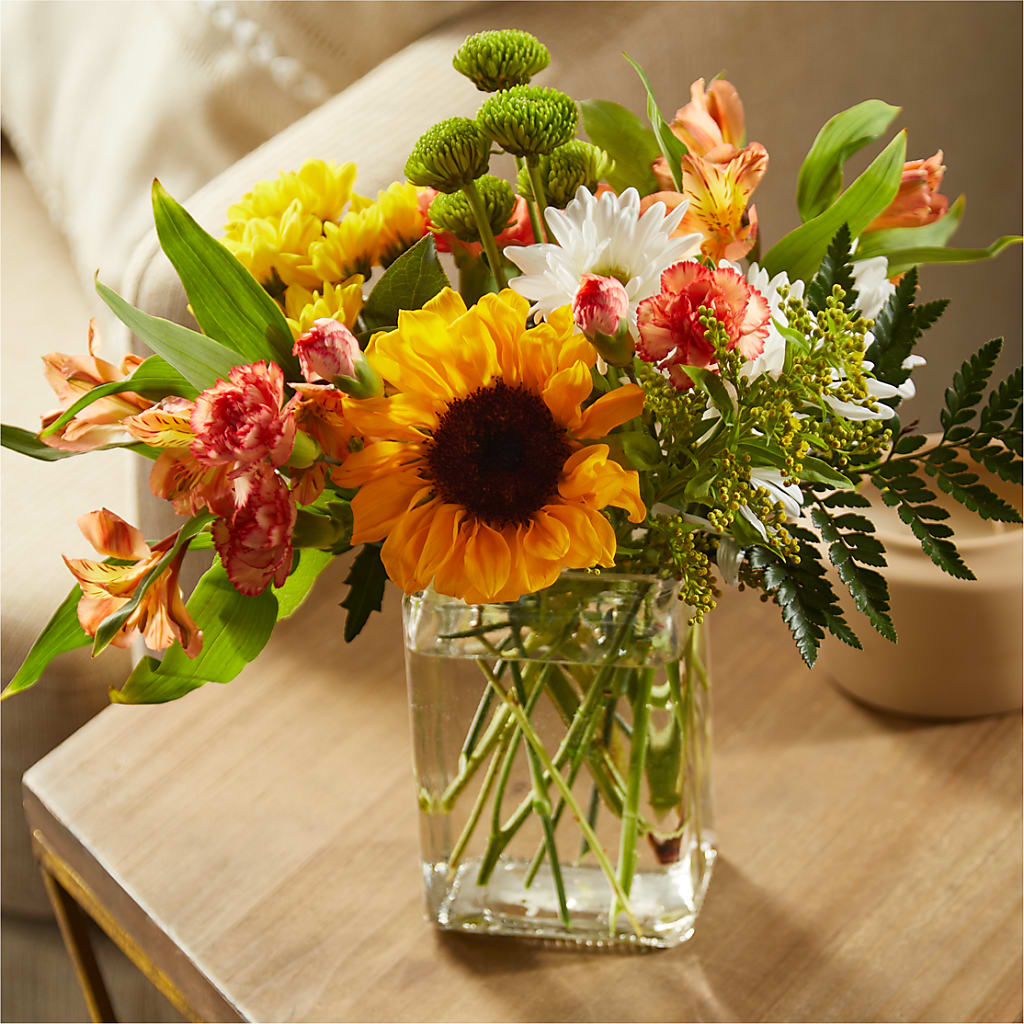 Fall Delight – A Florist Original –  Blossom Shop, Conroe TX