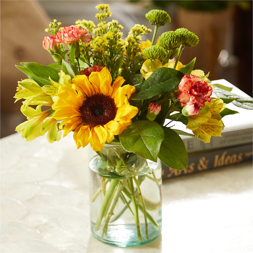 Fall Delight – A Florist Original –  Blossom Shop, Conroe TX