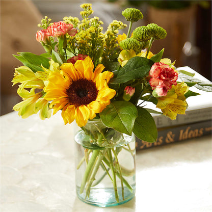 Fall Delight – A Florist Original –  Blossom Shop, Conroe TX