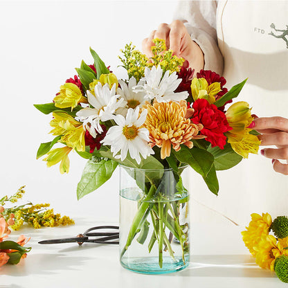 Fall Delight – A Florist Original –  Blossom Shop, Conroe TX