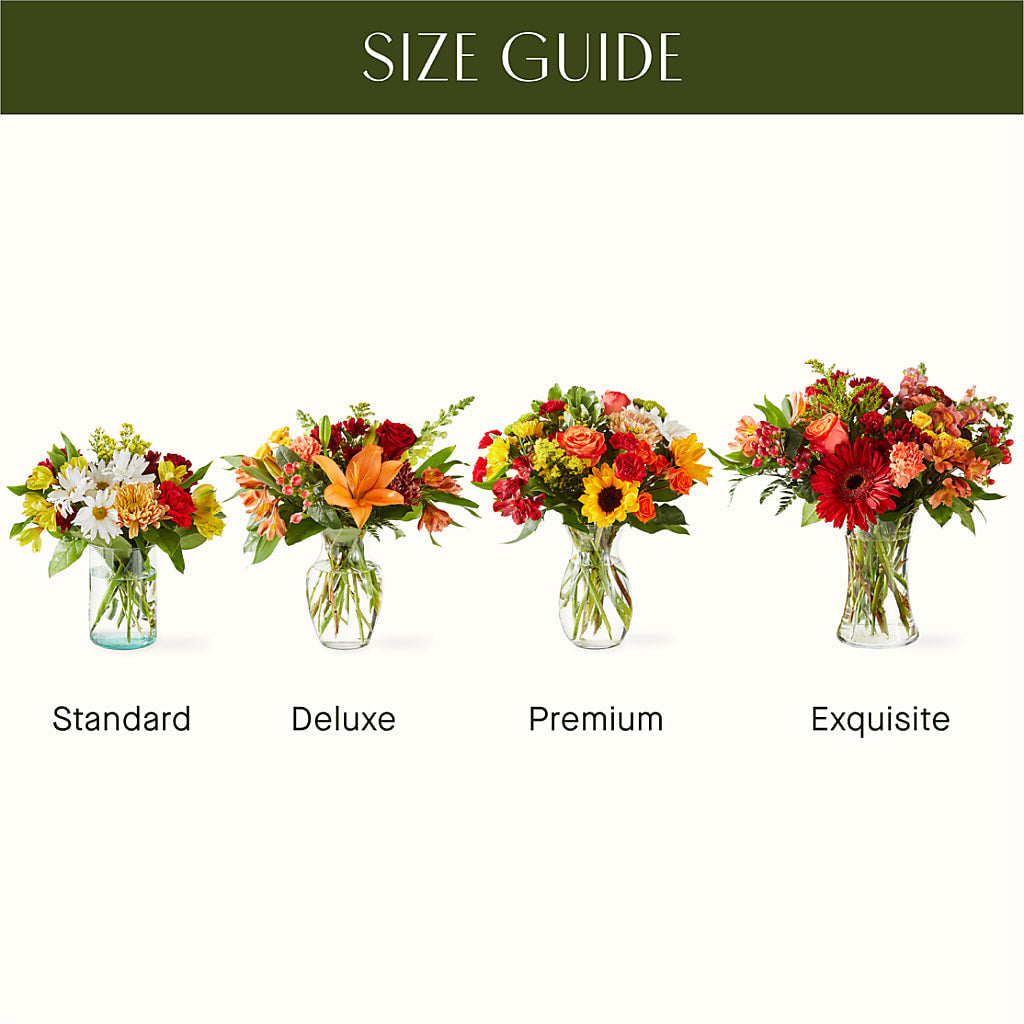 Fall Delight – A Florist Original –  Blossom Shop, Conroe TX