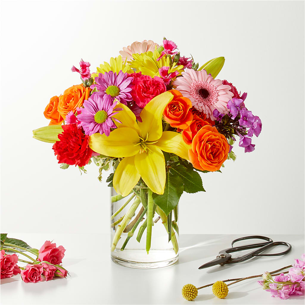 Cue the Confetti - A Florist Original –  Blossom Shop, Conroe TX