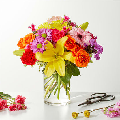 Cue the Confetti - A Florist Original –  Blossom Shop, Conroe TX