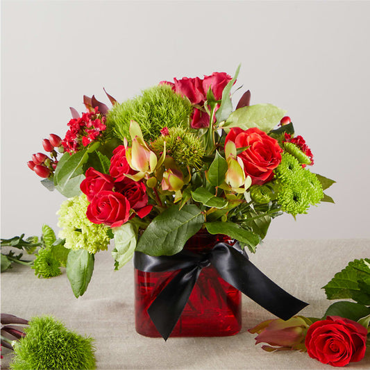 Heritage Kindle – A Florist Original –  Blossom Shop, Conroe TX