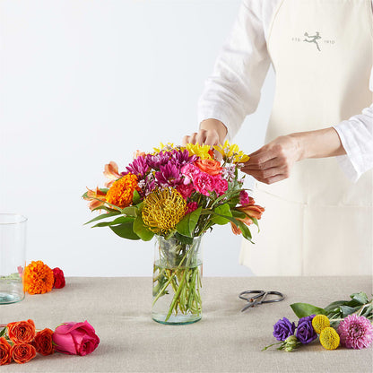 Feast of Color – A Florist Original –  Blossom Shop, Conroe TX