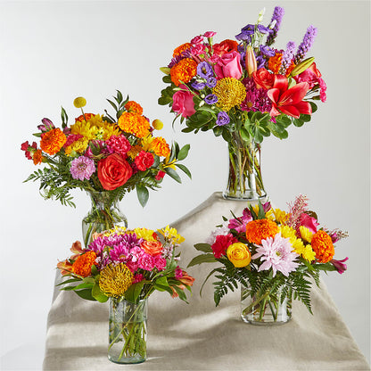 Feast of Color – A Florist Original –  Blossom Shop, Conroe TX
